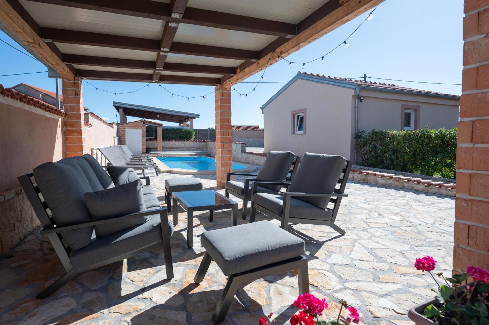 Holiday Home Luka Pridraga المظهر الخارجي الصورة